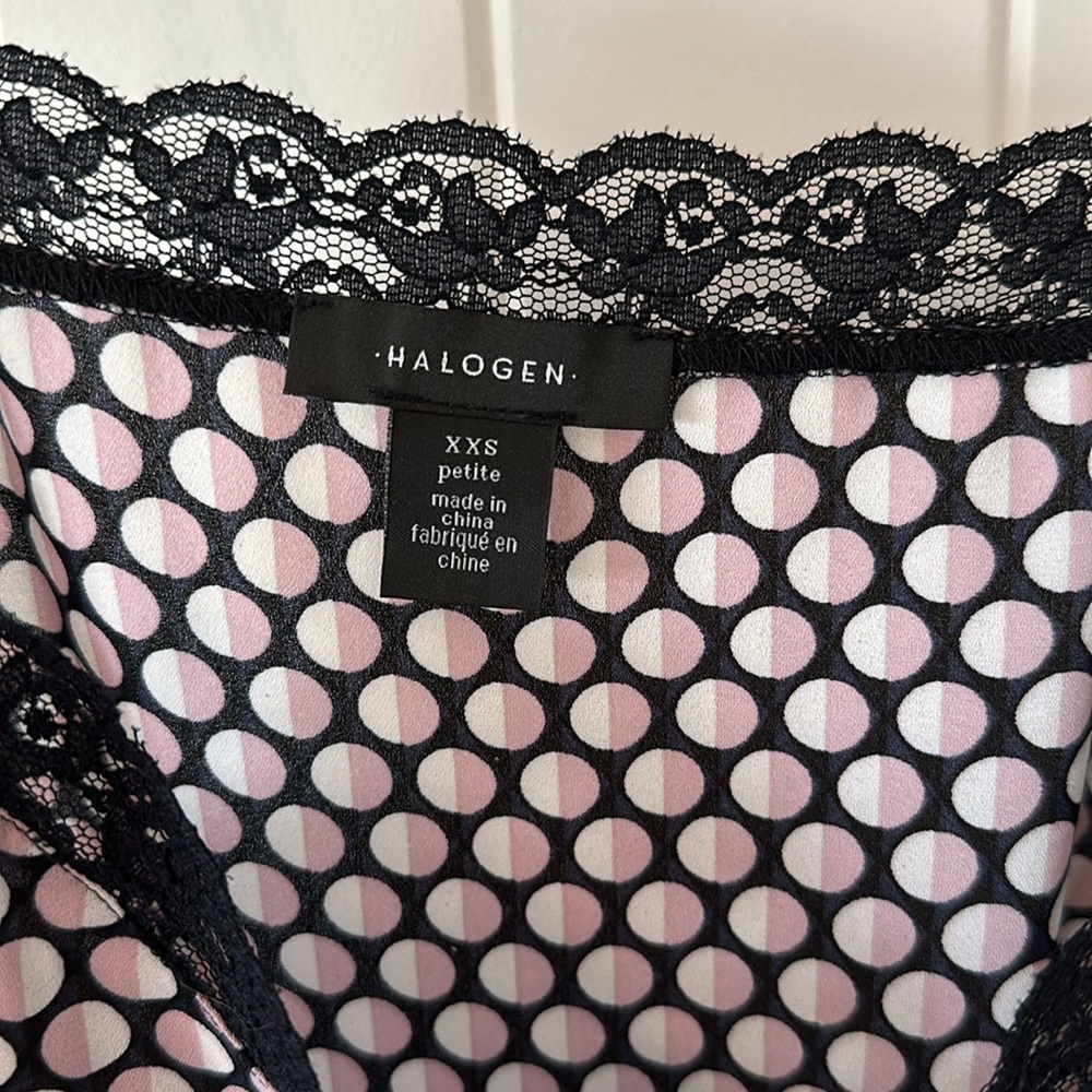 Halogen Lace Trim Cami - Picture 3 of 4